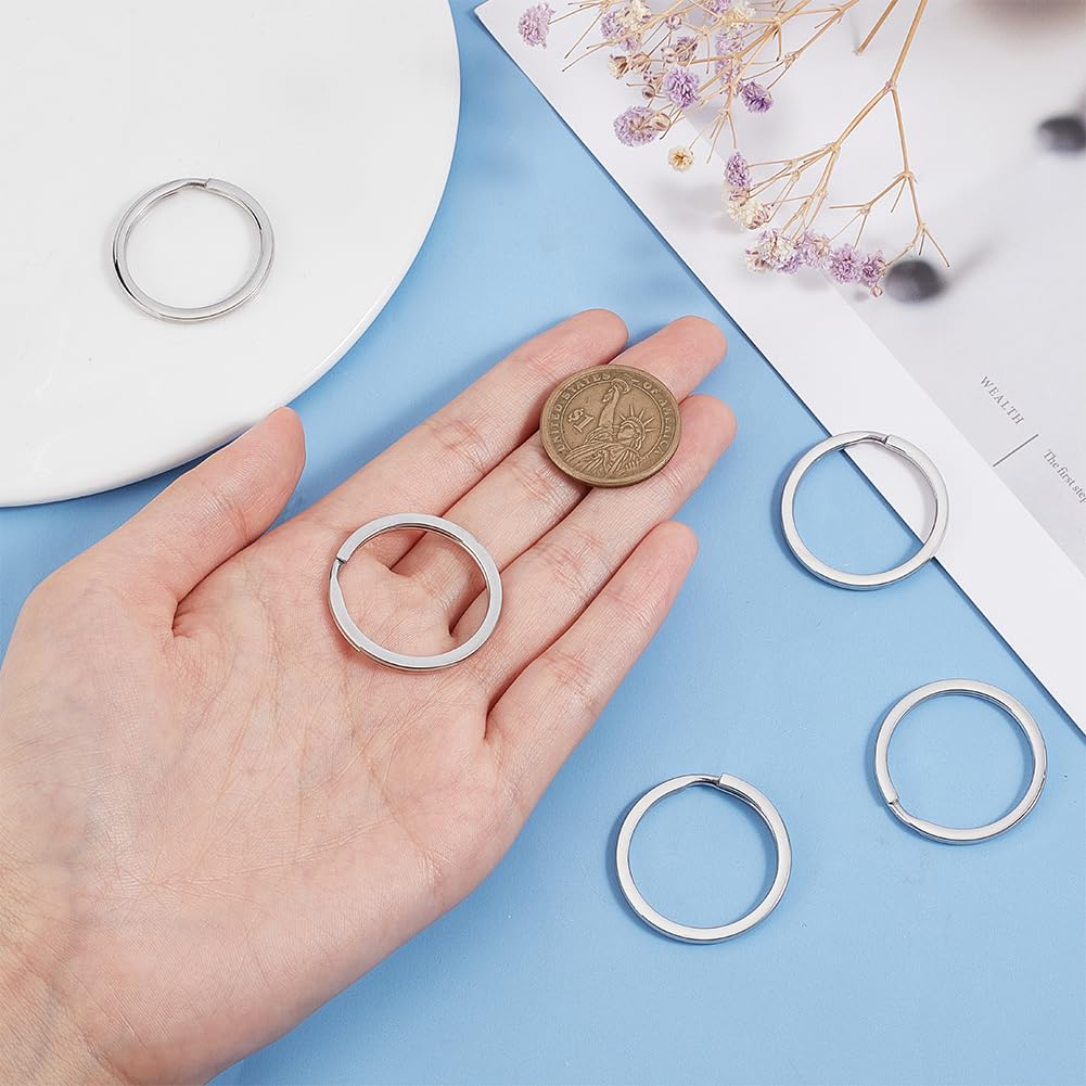 Amazon.co.jp: PH PandaHall 304ステンレス 丸カン 錆止め 二重 艶出し